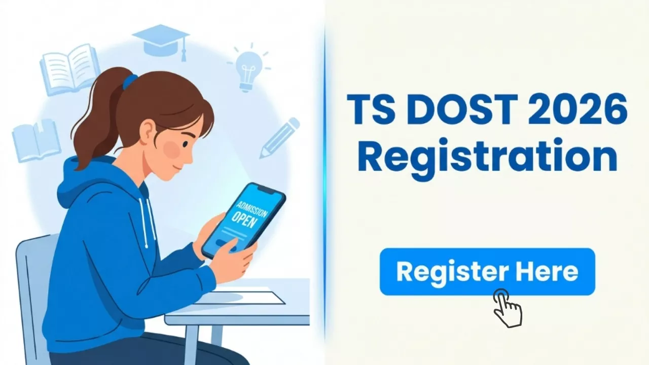 टीएस दोस्त 2026 के तहत डिग्री प्रवेश प्रक्रिया शुरू