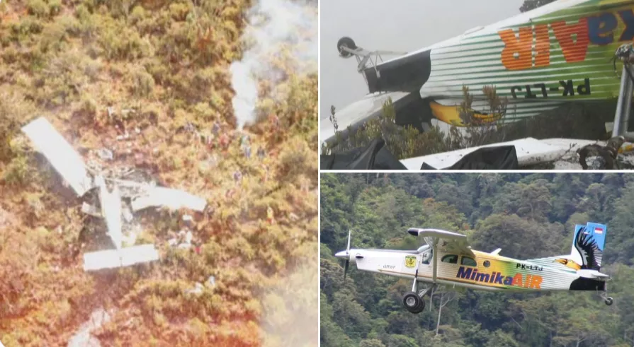 जंगल में हेलीकॉप्टर हादसे के बाद मलबा