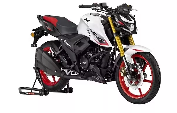 टीवीएस अपाचे आरटीआर 160 4वी 2026 लॉन्च, प्रीमियम फीचर्स के साथ
