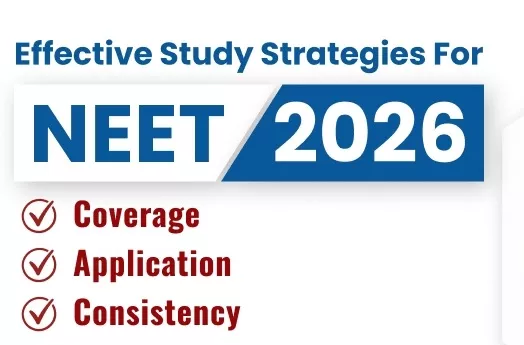 नीट 2026: अंतिम महीने की तैयारी और रैंक टिप्स