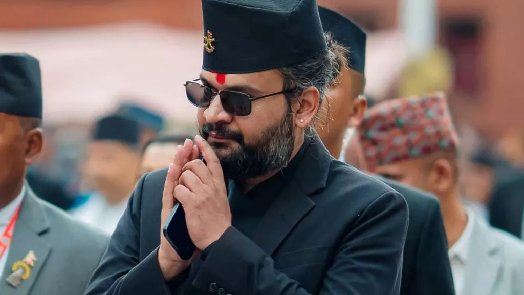 भारत दौरे से पहले संतुलन नीति पर बालेन शाह