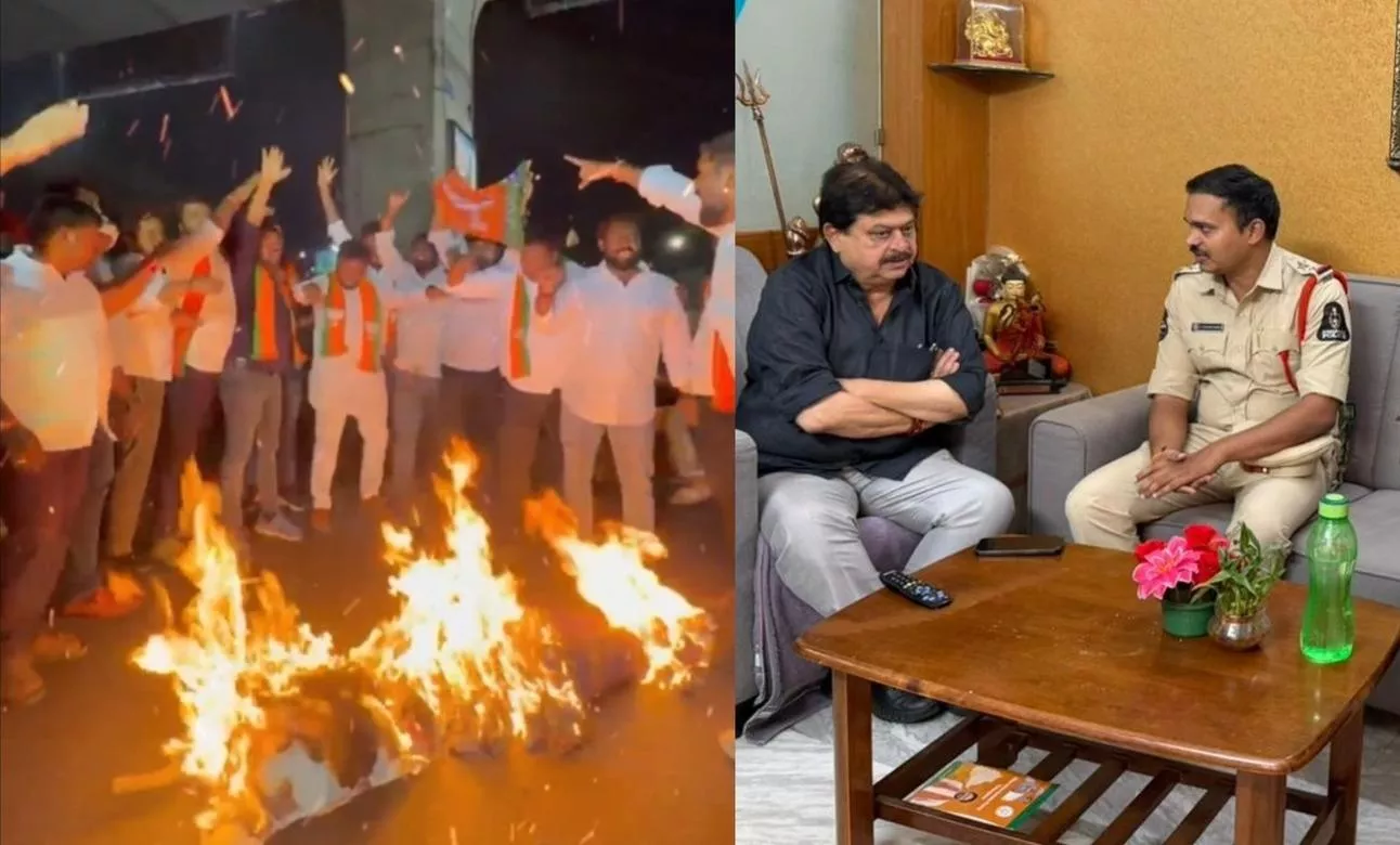 तेलंगाना में सियासी तनाव बढ़ा भाजपा ने लगाया नजरबंदी का आरोप