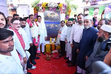 हैदराबाद में 71 करोड़ का आरओबी जनता को समर्पित