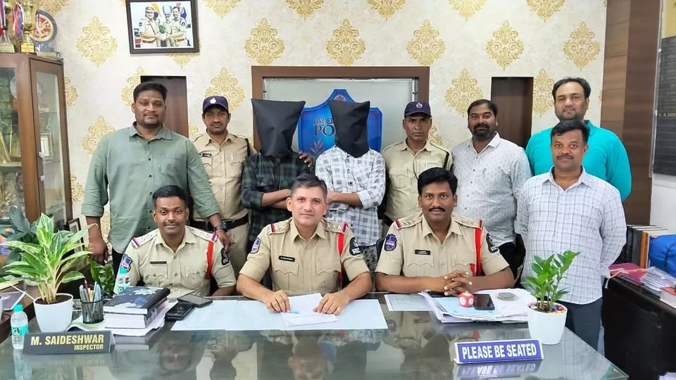 एटीएम के पास लूट करने वाले आरोपी गिरफ्तार