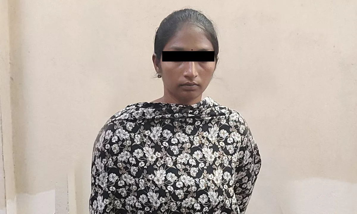 फरार कैदी त्रिवेणी पुलिस गिरफ्त में