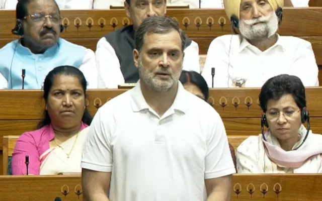 ‘भारत की अवधारणा’ की रक्षा के लिए संसद में नामंजूर किया गया। जानिए पूरा बयान और राजनीतिक मायने।