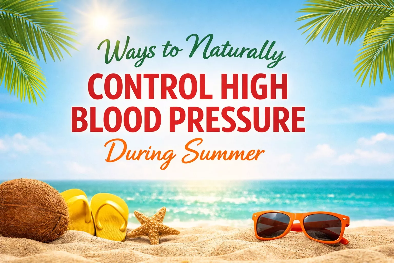 गर्मी में ब्लड प्रेशर नियंत्रित करने के प्राकृतिक उपाय
