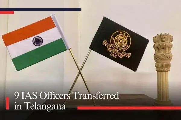 9 आईपीएस अधिकारियों के तबादले के आदेश कानून-व्यवस्था मजबूत करने पर जोर