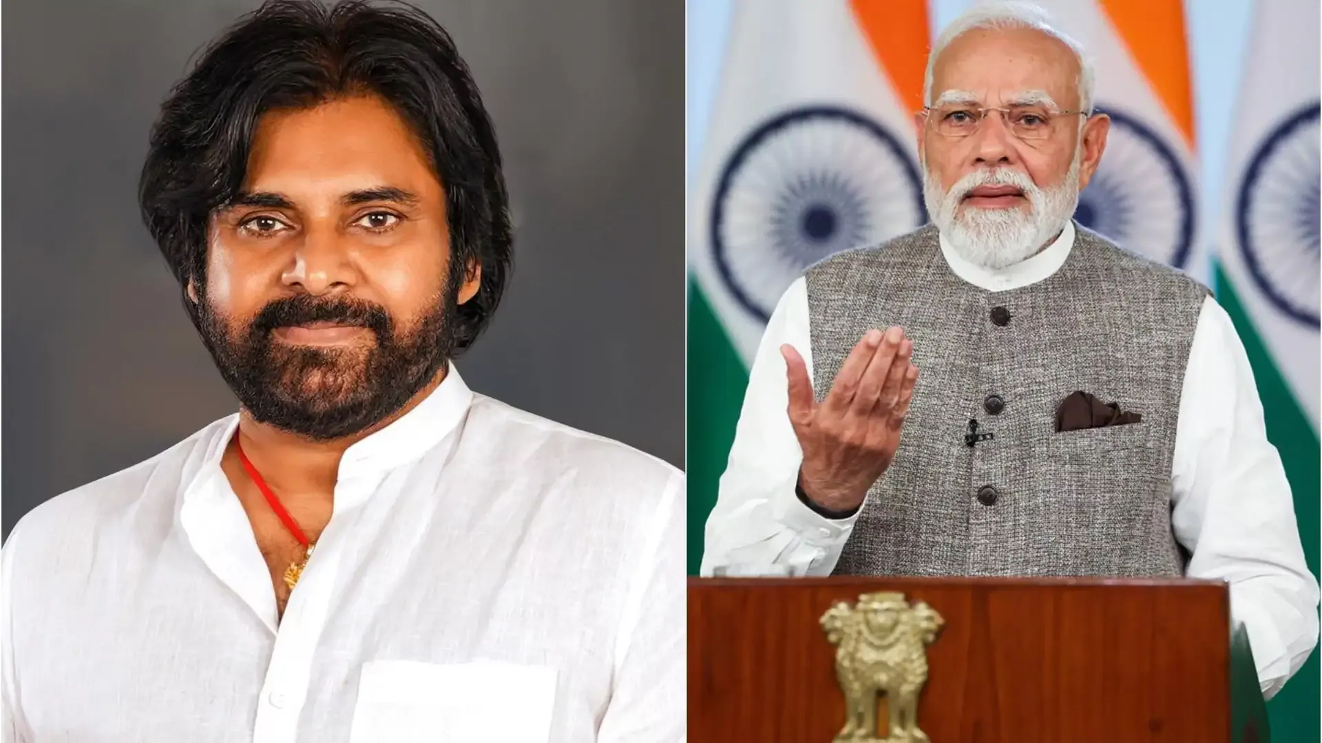 मोदी और पवन कल्याण की बातचीत की खबर