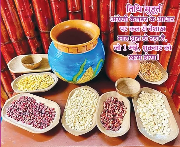 वैशाख माह स्नान नियम और दान का महत्व