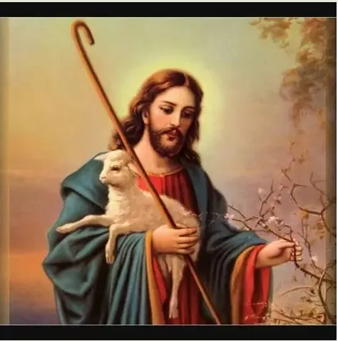 क्रूस पर जीसस क्राइस्ट का बलिदान दृश्य