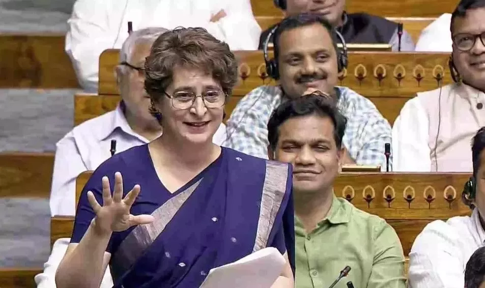 महिला आरक्षण पर कांग्रेस की मांग