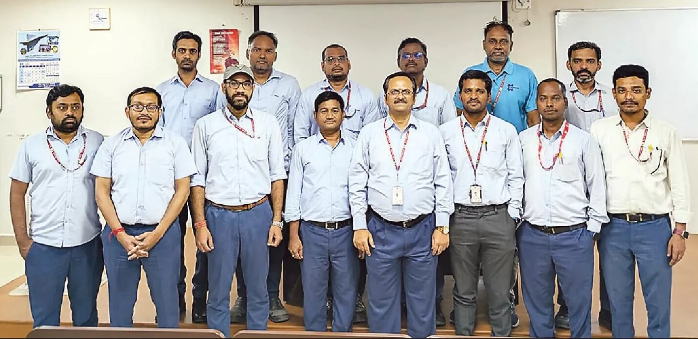 मिधानि में वरिष्ठ प्रबंधकों के लिए हिन्दी कार्यशाला आयोजित