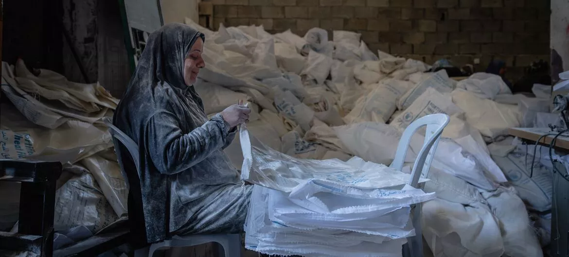 गाज़ा में युद्ध से प्रभावित महिलाओं और बच्चों की स्थिति