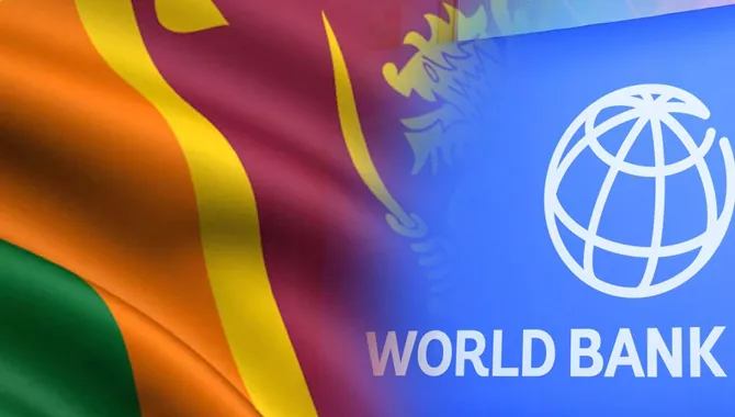 श्रीलंका और विश्व बैंक के अधिकारी बैठक में