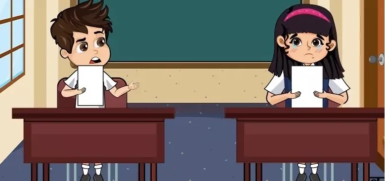 80% पर रोने वाली छात्रा पर मजेदार जोक वायरल