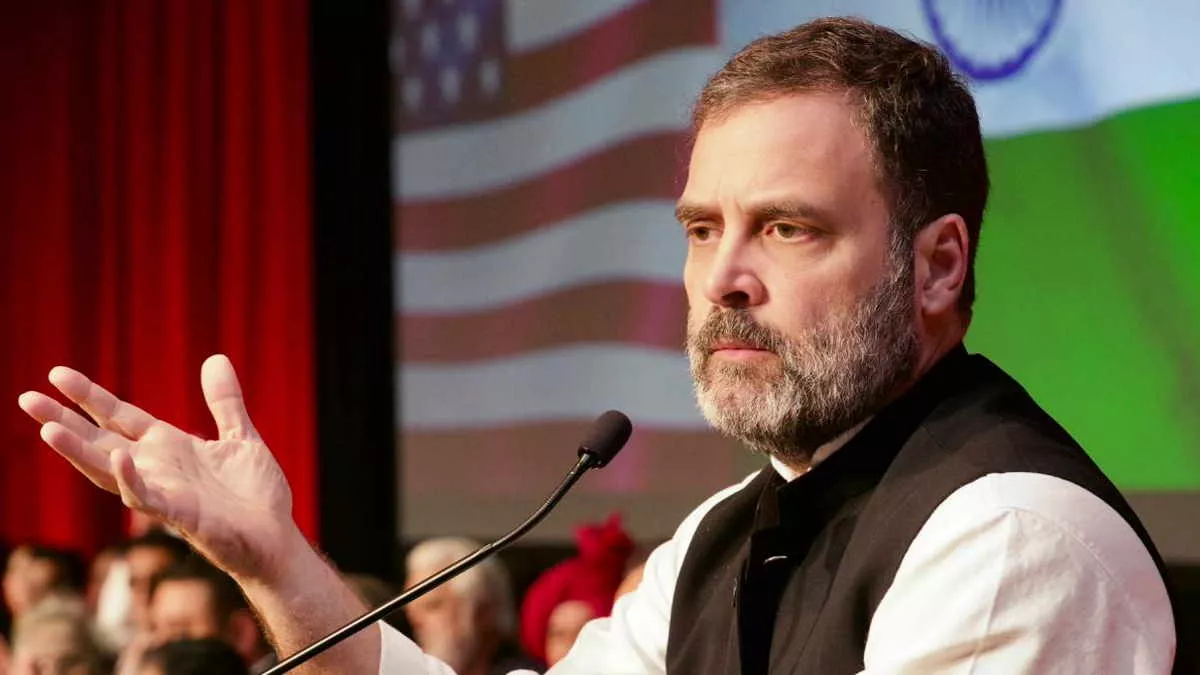 राहुल गांधी का भाजपा पर हमला, मणिपुर और अल्पसंख्यकों पर बयान