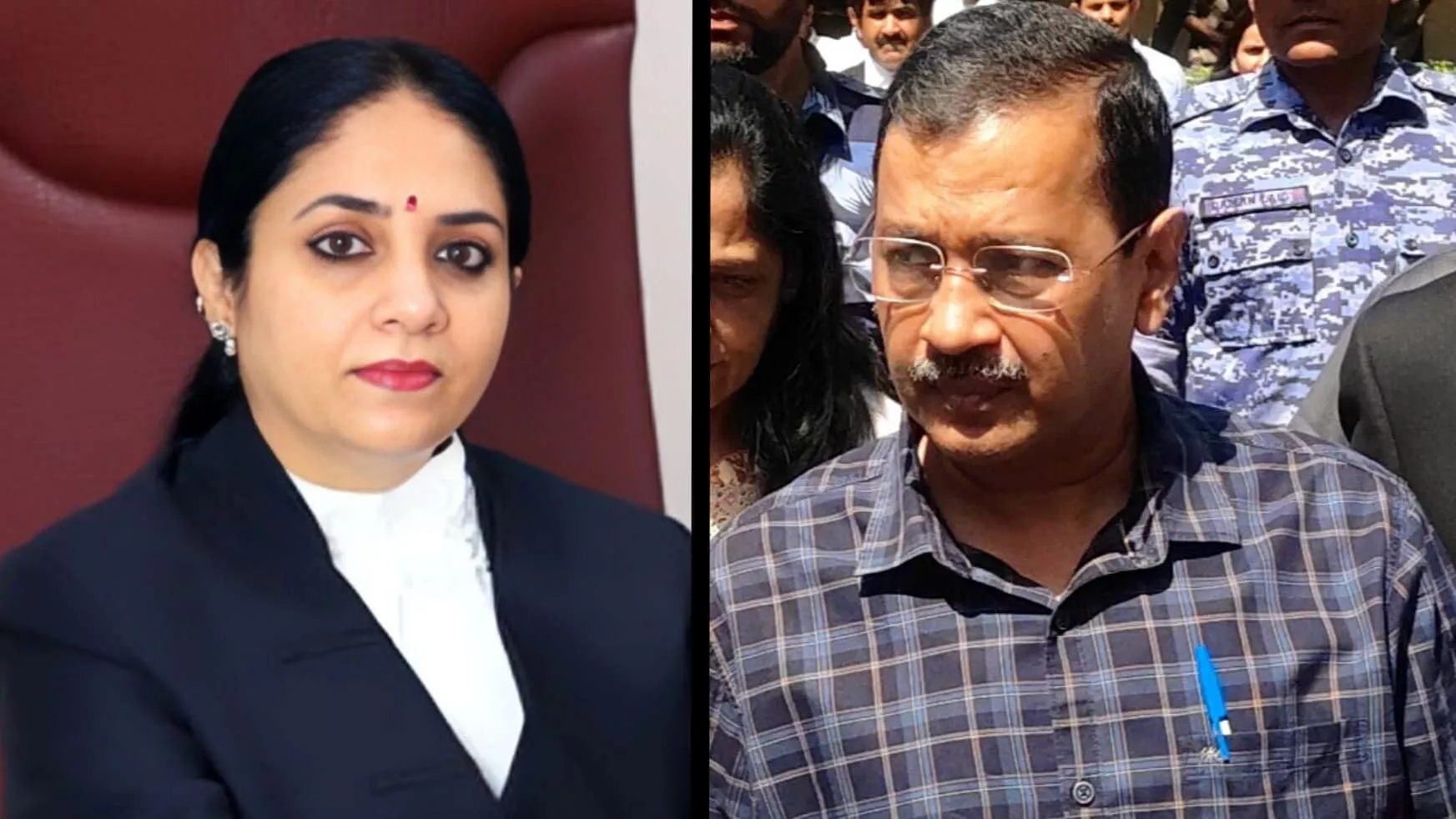 केजरीवाल मामले में जज का अलग होने से इनकार