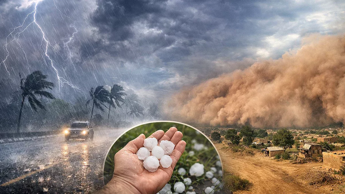 कई जिलों में बारिश की संभावना गर्मी से मिलेगी राहत