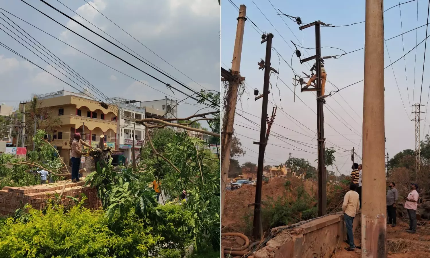 पानी सप्लाई बाधित होने से लोगों को परेशानी