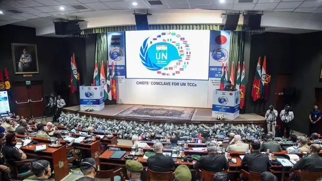 भारत और संयुक्त राष्ट्र के अधिकारियों ने की शांतिरक्षक सहयोग पर चर्चा