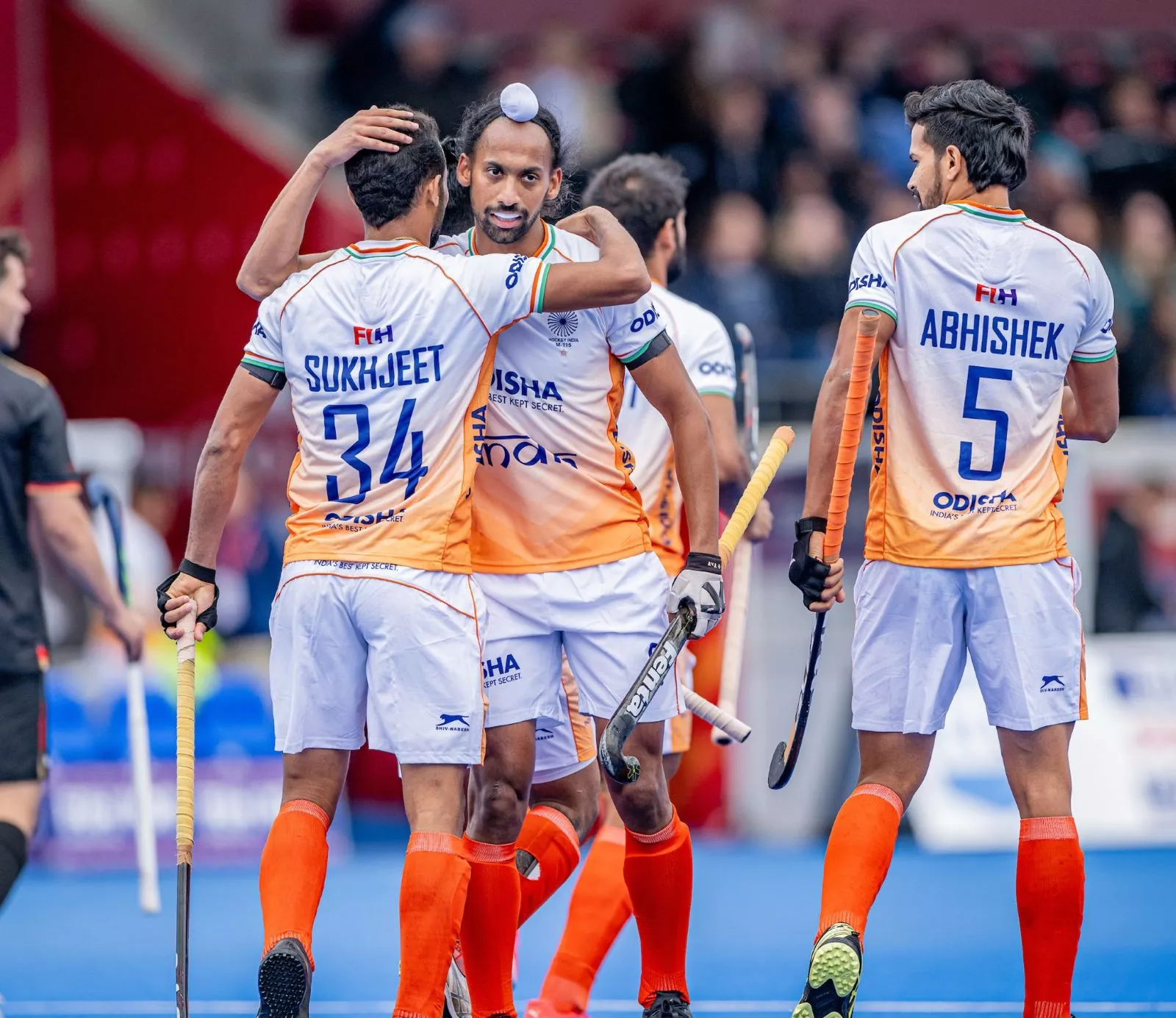 हॉकी इंडिया कैंप के लिए चुने गए खिलाड़ी