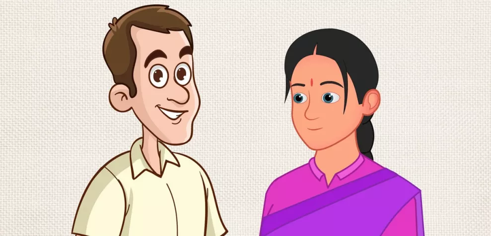 पति का मजेदार जवाब: साले साहब से पूछा खाने का हाल