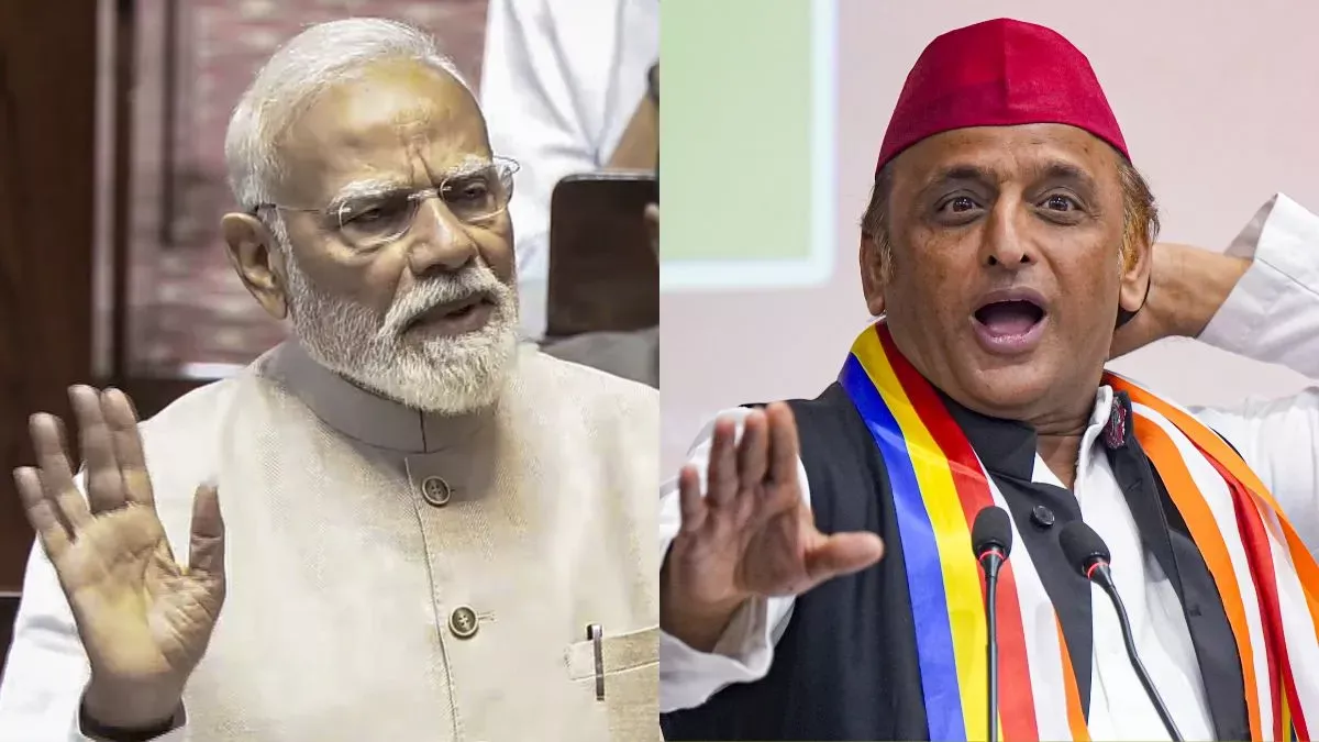 अखिलेश का मोदी पर पलटवार, ‘ऐसे दोस्त नहीं चाहिए’