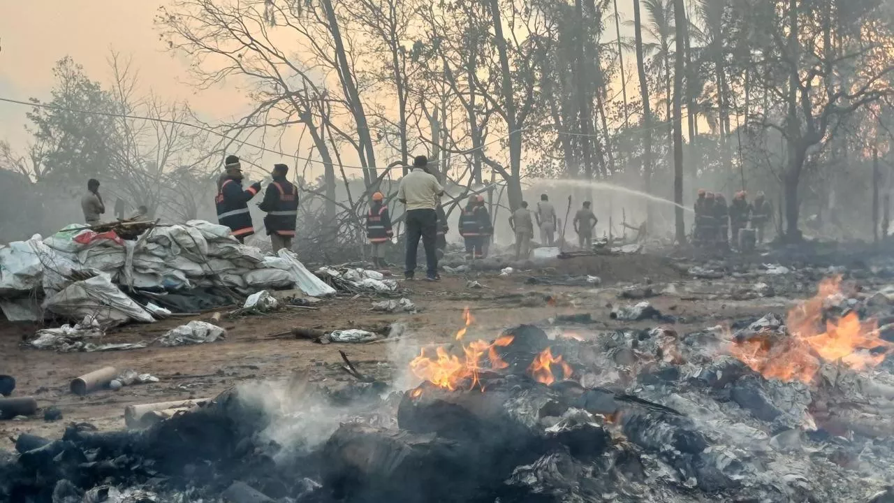 त्रिशूर पटाखा फैक्ट्री विस्फोट में 13 की मौत