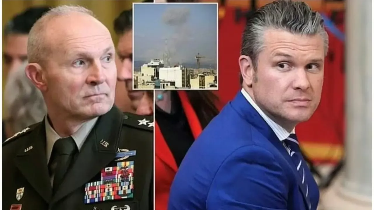 ईरान युद्ध के बीच बड़ा फैसला रक्षा मंत्री ने मांगा शीर्ष अधिकारी का इस्तीफा