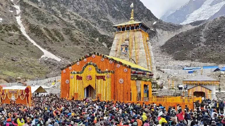 केदारनाथ मंदिर