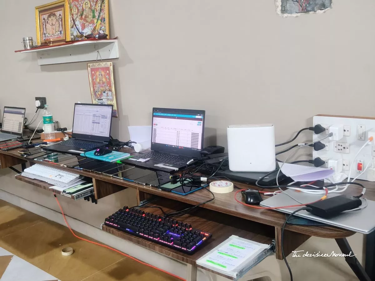 पुलिस की बड़ी कार्रवाई ऑनलाइन सट्टेबाजी का नेटवर्क उजागर आरोपियों से पूछताछ जारी