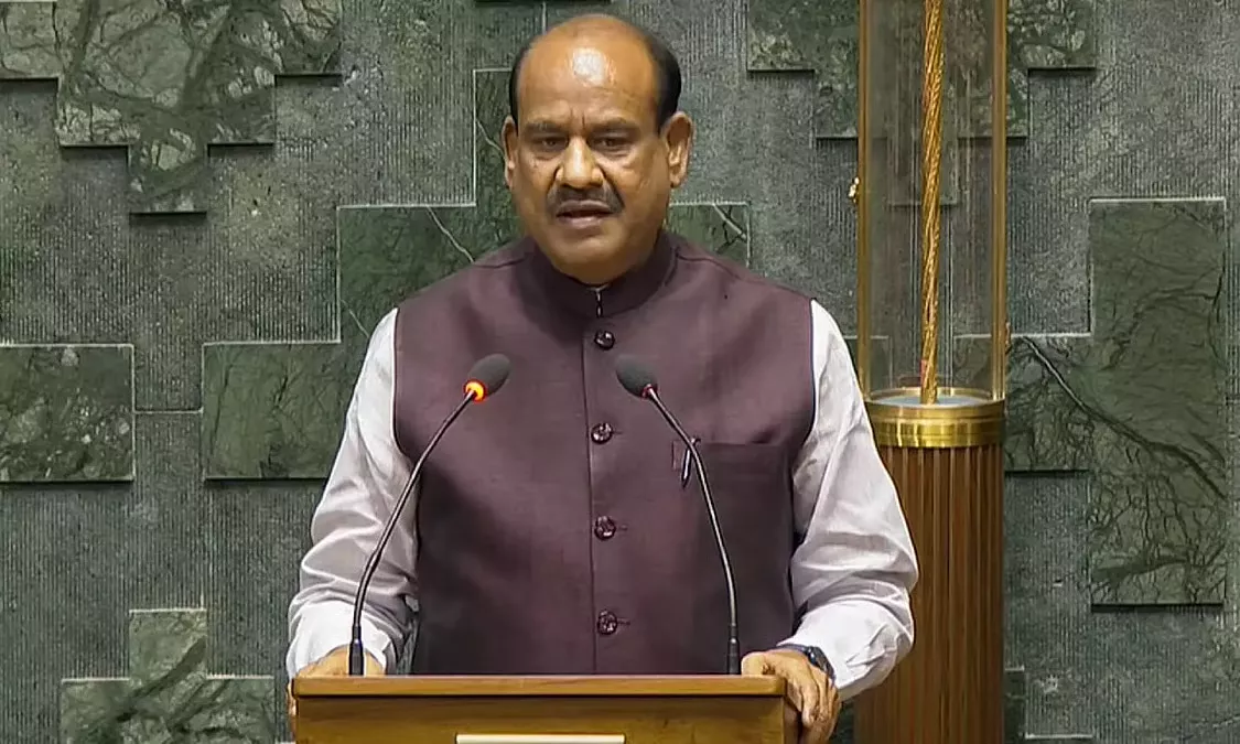 लोकसभा अध्यक्ष ओम बिरला का संबोधन
