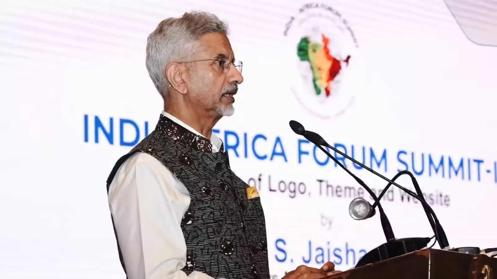 विदेश मंत्री जयशंकर का संबोधन