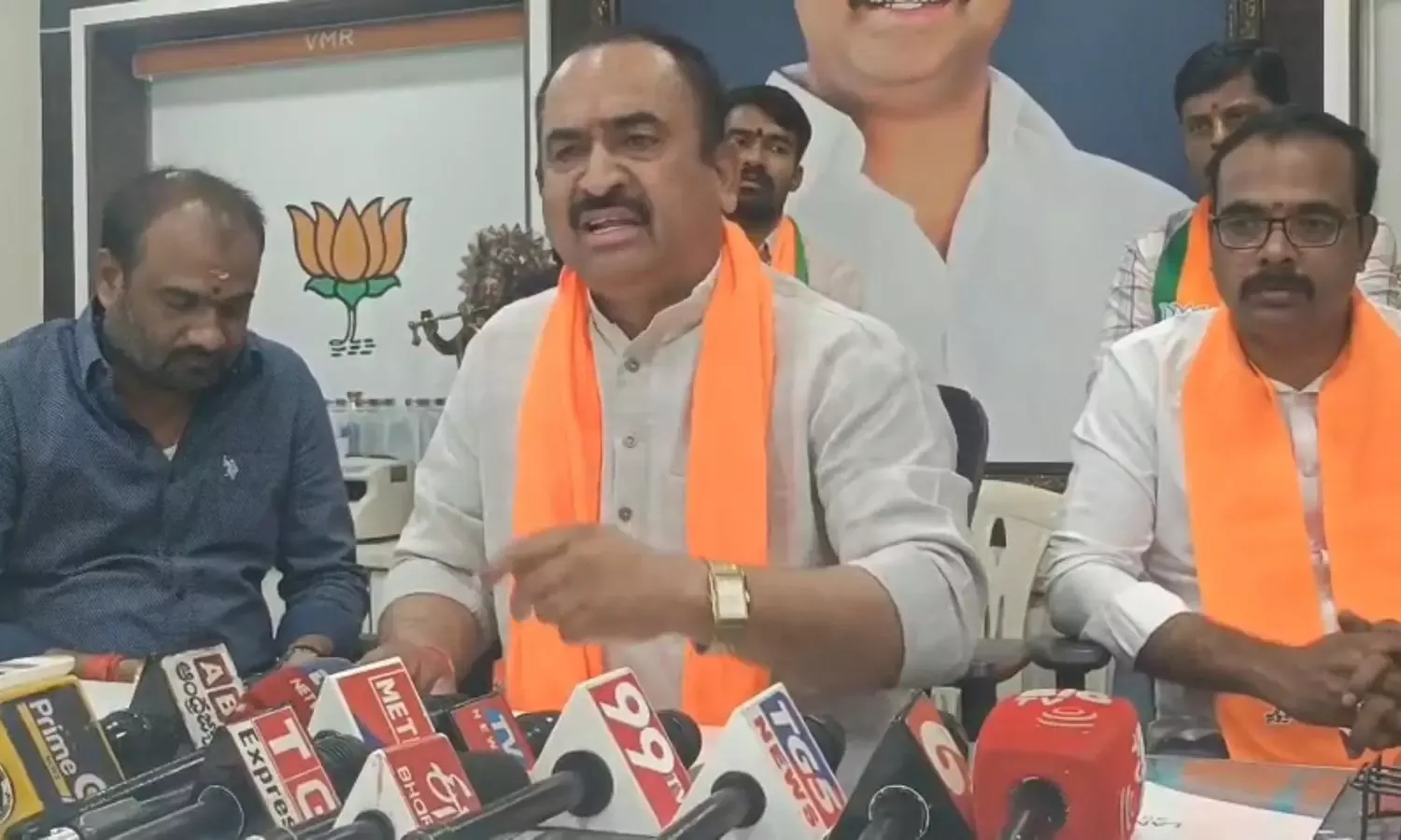 प्रकाश राज के बयान पर भाजपा नेता की प्रतिक्रिया