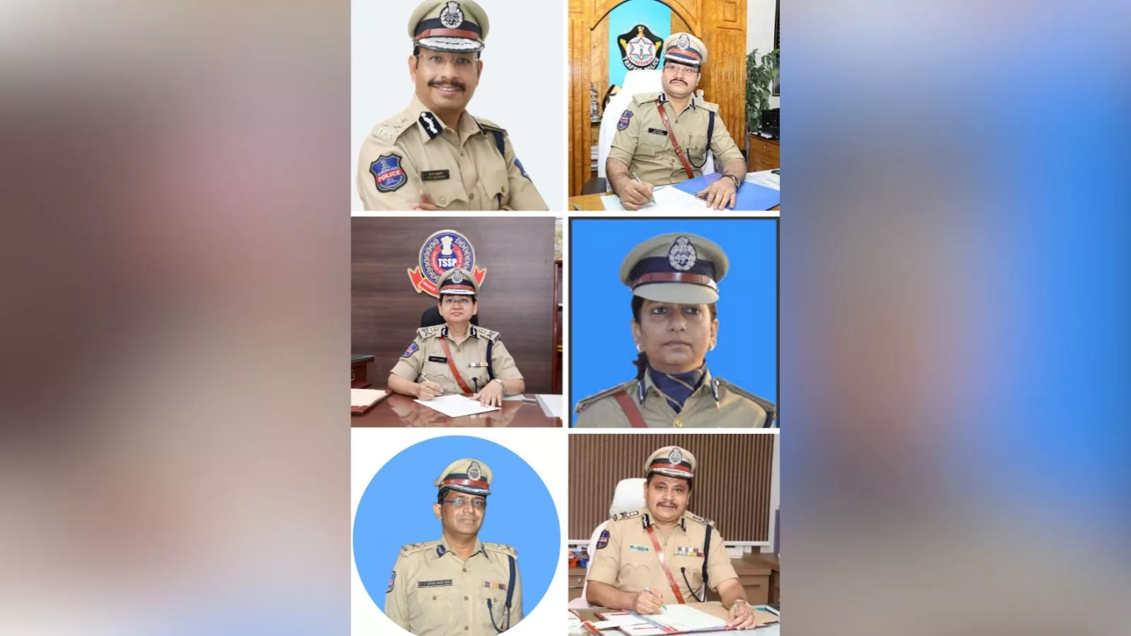 छह आईपीएस अधिकारियों को डीजीपी पदोन्नति