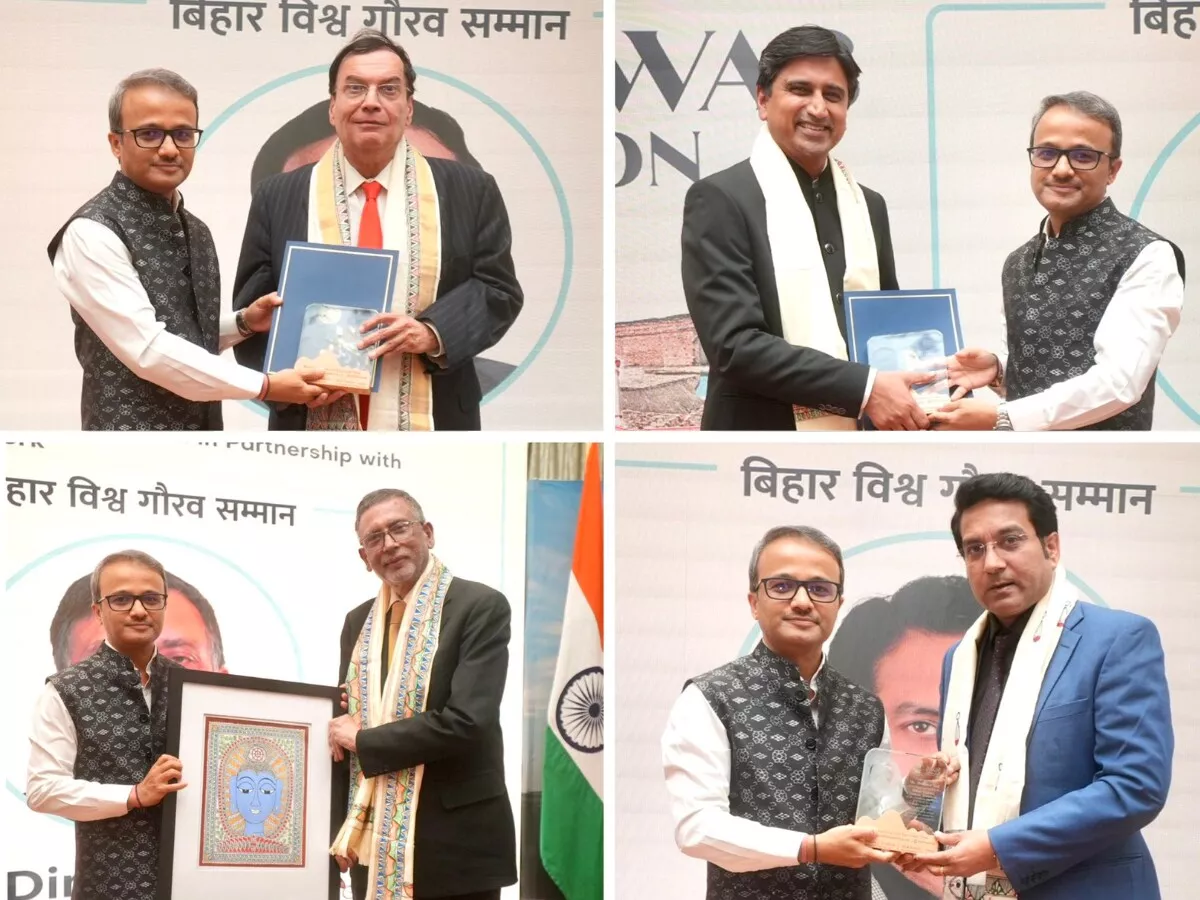 न्यूयॉर्क में बिहार दिवस समारोह, 4 प्रवासी सम्मानित