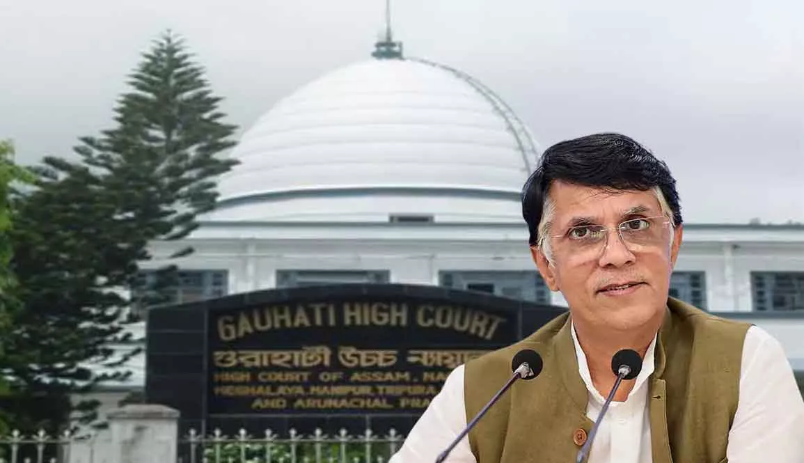 गुवाहाटी हाईकोर्ट ने दी याचिका पर अहम फैसला अग्रिम जमानत को कोर्ट ने नहीं दी मंजूरी मामले में कानूनी प्रक्रिया आगे बढ़ेगी