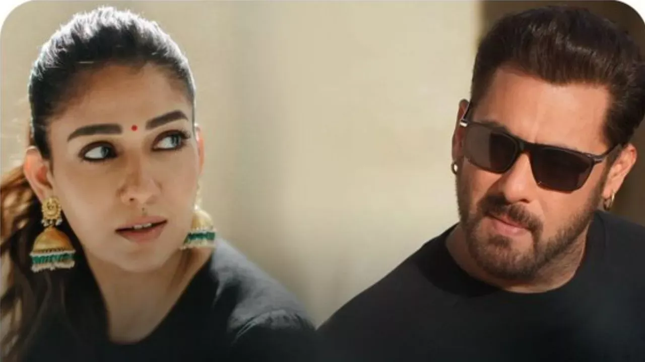 सलमान और नयनतारा की फिल्म की घोषणा