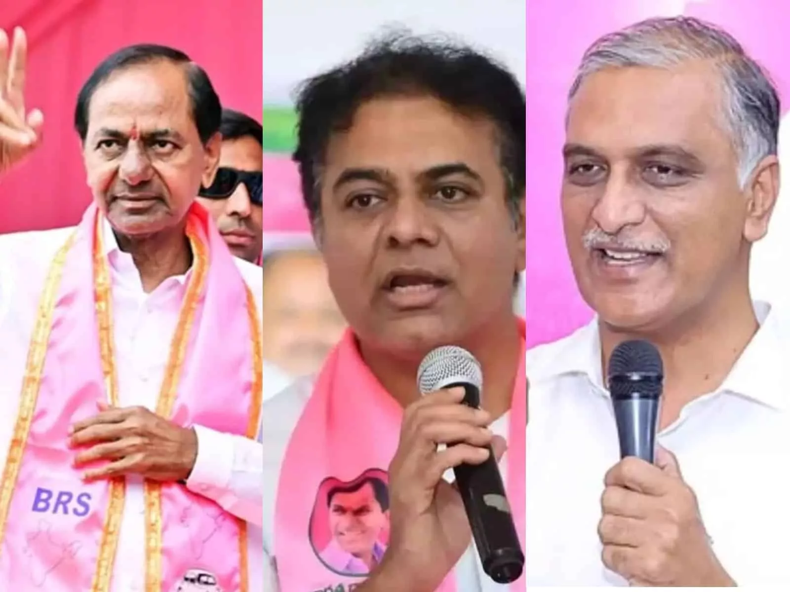 मिलियन मार्च केस में केसीआर, केटीआर को राहत