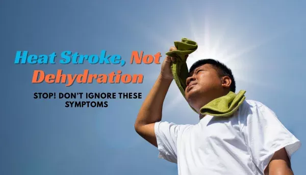 निर्जलीकरण से बचाव के लिए जरूरी उपाय बताए