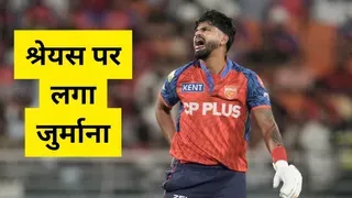 श्रेयस अय्यर मैदान पर कप्तानी करते हुए