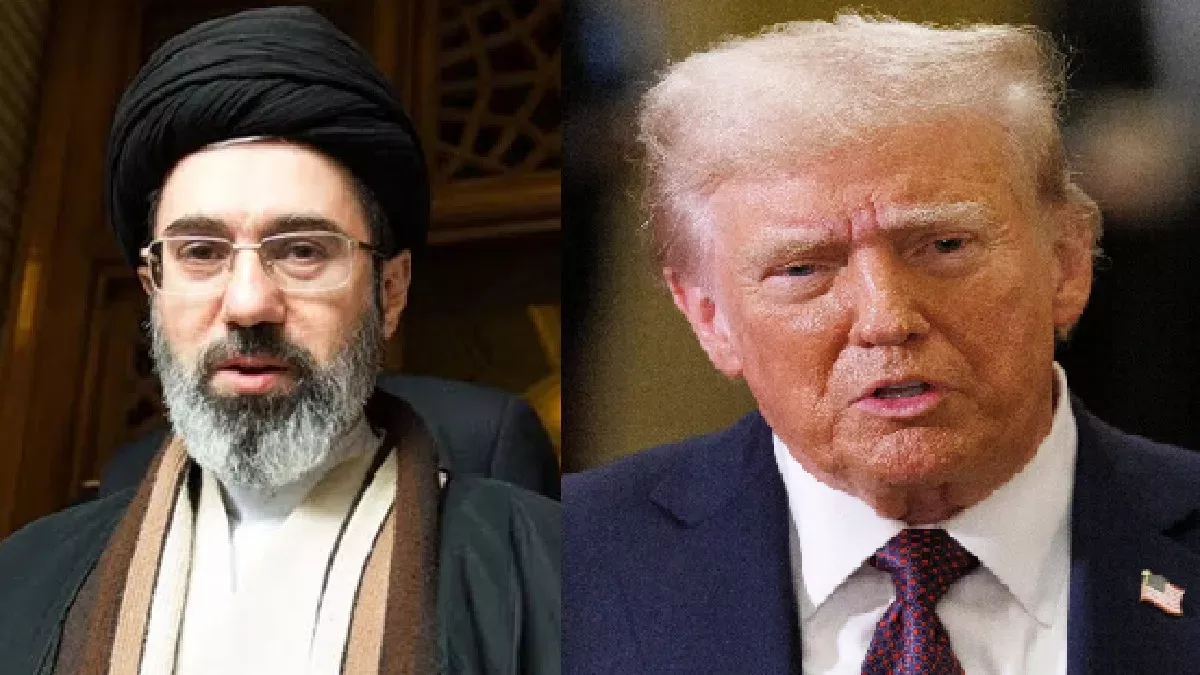 ईरान ने नया शांति प्रस्ताव भेजा है: ट्रंप