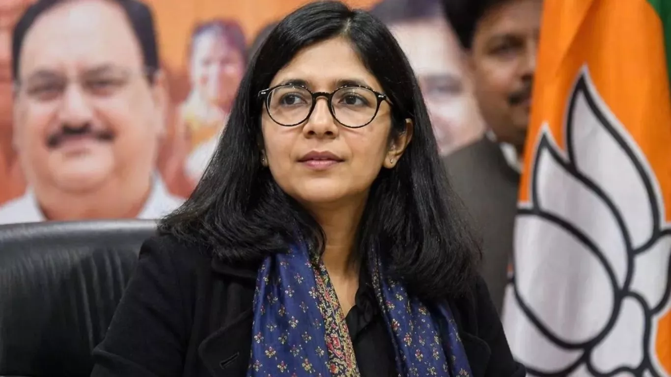 भाजपा में शामिल होने के बाद स्वाति मालीवाल का बयान