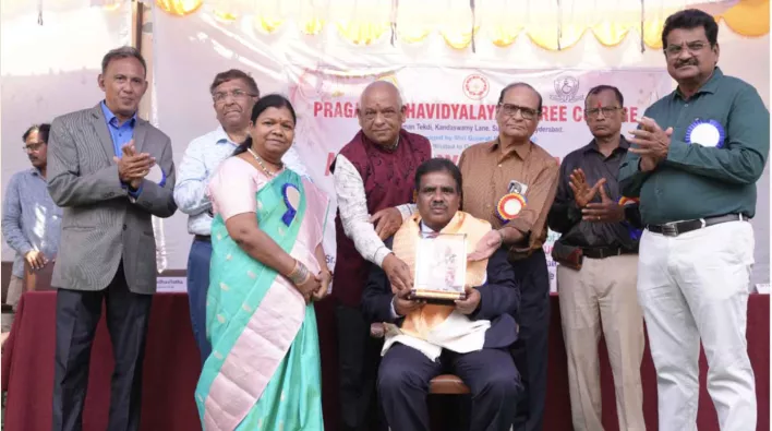 प्रगति कॉलेज वार्षिकोत्सव: छात्रों का शानदार प्रदर्शन