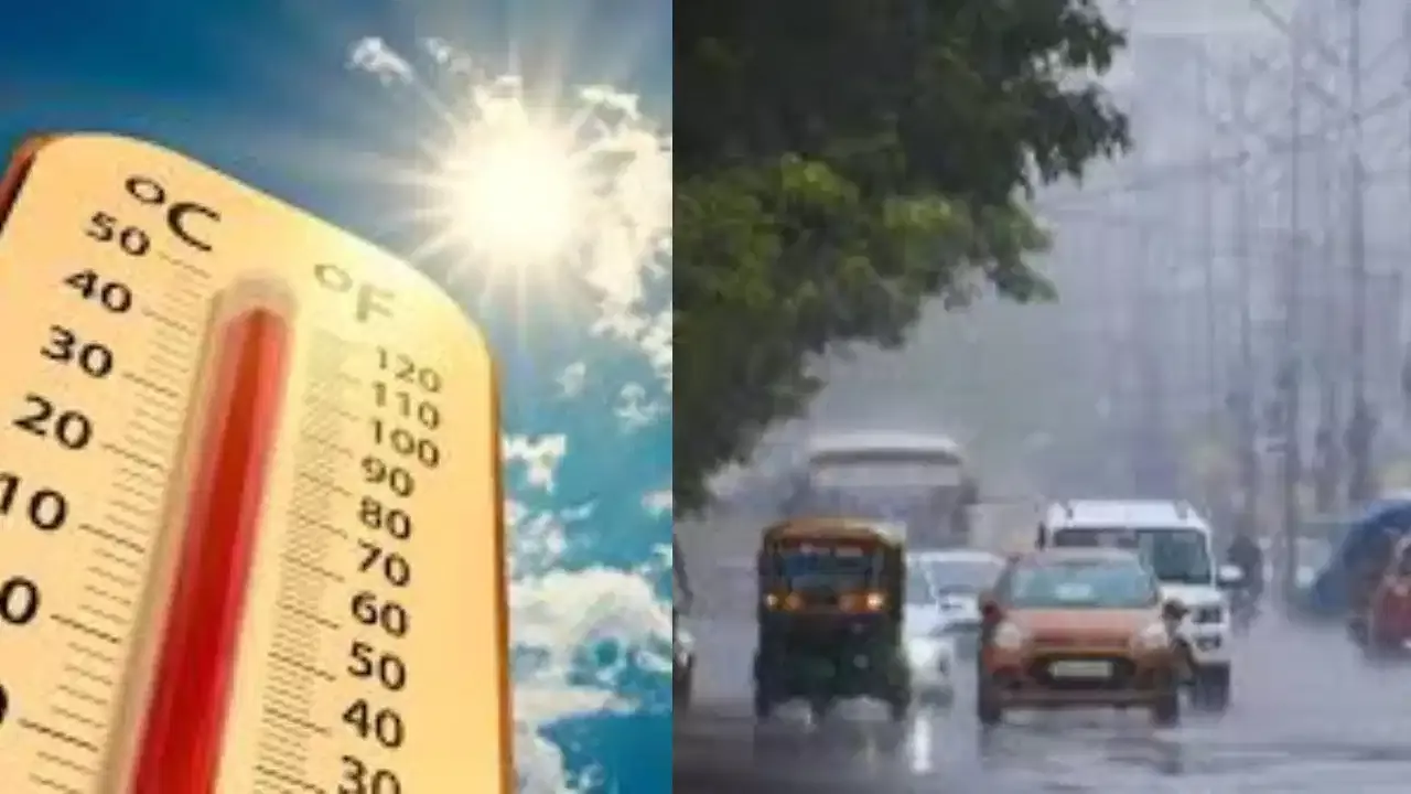 कई इलाकों में तेज़ गरज-चमक की चेतावनी एक घंटे में बारिश, अन्य क्षेत्रों में भी असर नागरिकों को सतर्क रहने की सलाह