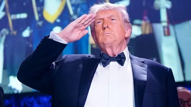 गोलीबारी पर ट्रंप बोले: मैं घबराया नहीं था