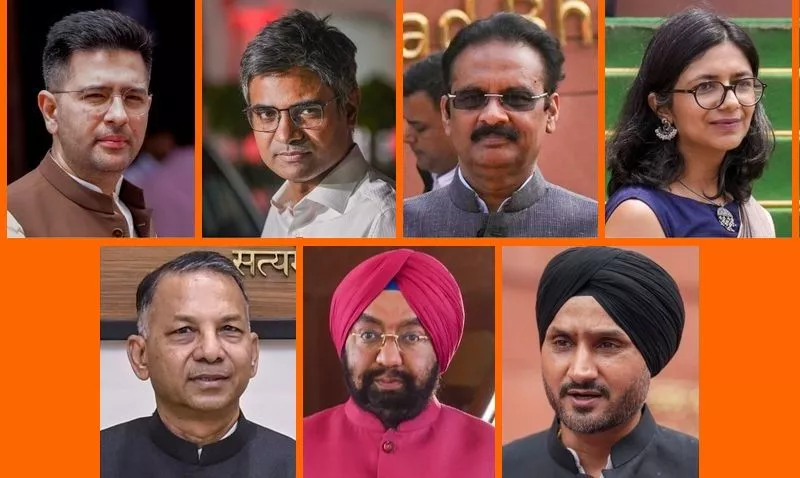 राज्यसभा में सांसदों के विलय की प्रक्रिया