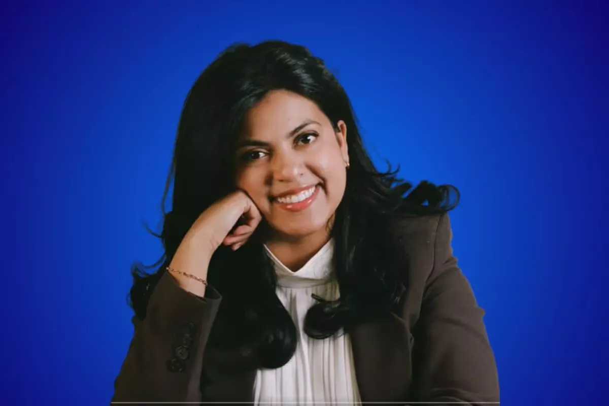 रिनी संपत वाशिंगटन डीसी मेयर चुनाव प्रचार के दौरान