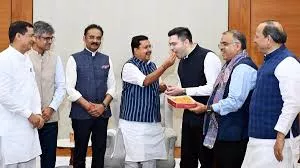 AAP के 7 राज्यसभा सांसदों के भाजपा में शामिल होने की खबर